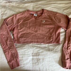 Gymshark Cropped Crewneck